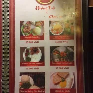 Tổng hợp- Cafe Hoàng Trà Quán - Văn Khê