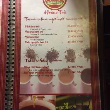 Tổng hợp- Cafe Hoàng Trà Quán - Văn Khê