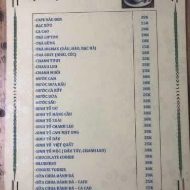 Tổng hợp- Hội Mộc Cafe