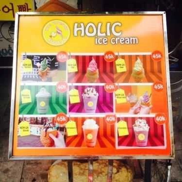Tổng hợp- Cafe Holic Ice Cream - Gia Ngư