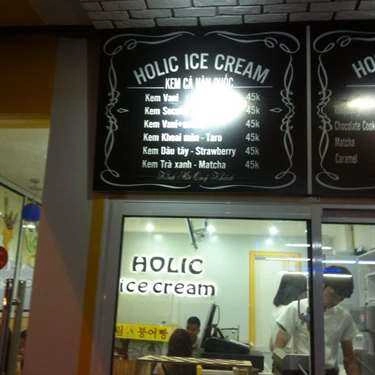 Tổng hợp- Cafe Holic Ice Cream - Gia Ngư