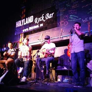 Tổng hợp- Holyland Rock Cafe