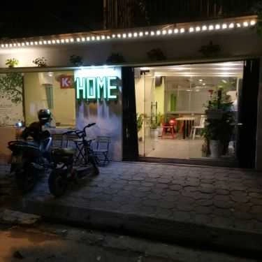 Không gian- Home Coffee - Nguyễn Hiền