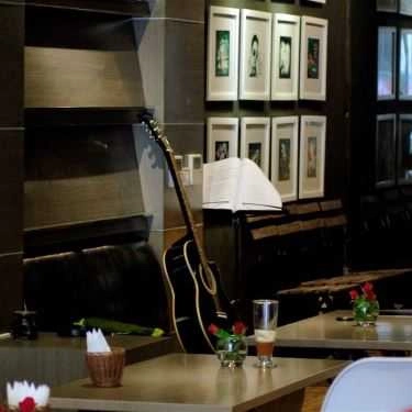 Không gian- Home Studio Bar & Cafe - KĐT Mỗ Lao