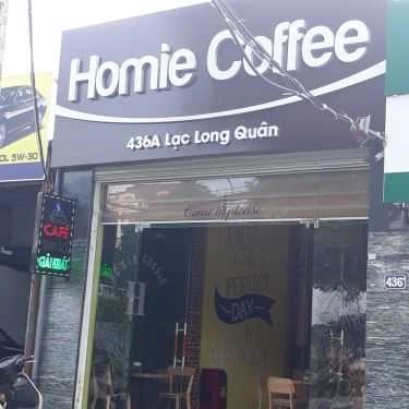Tổng hợp- Homie Coffee - Lạc Long Quân
