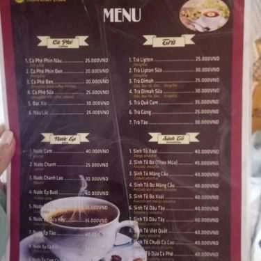 Tổng hợp- Honey Cafe