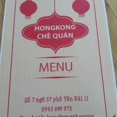 Tổng hợp- Cafe Hong Kong Chè Quán