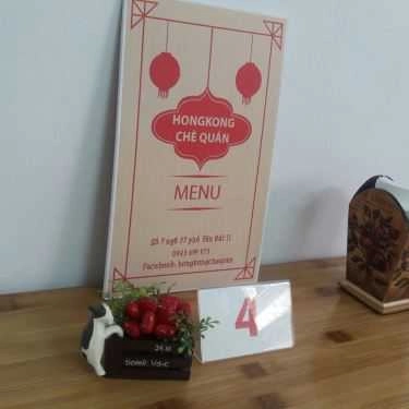 Tổng hợp- Cafe Hong Kong Chè Quán