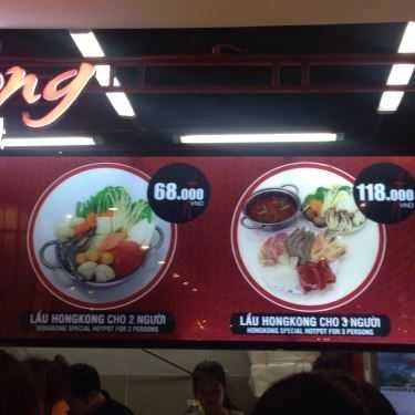 Tổng hợp- Nhà Hàng Hong Kong Town - AEON Mall Long Biên