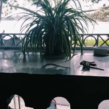 Không gian- Hồng Trà Cafe