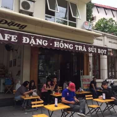 Tổng hợp- Cà Phê Đặng - Hồng Trà Sủi Bọt