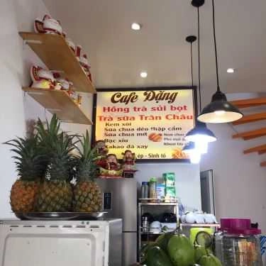 Tổng hợp- Cà Phê Đặng - Hồng Trà Sủi Bọt