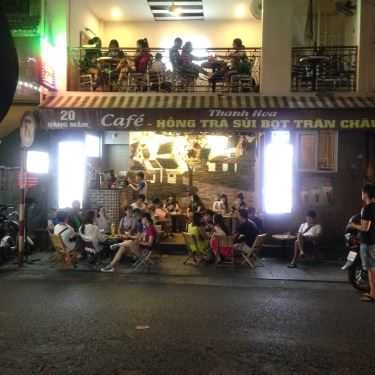 Tổng hợp- Cafe Hồng Trà Sủi Bọt Thanh Hoa