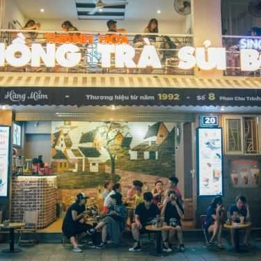 Tổng hợp- Cafe Hồng Trà Sủi Bọt Thanh Hoa
