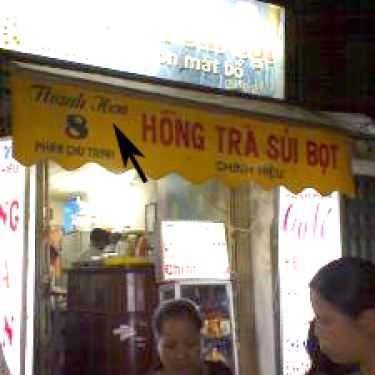 Tổng hợp- Cafe Hồng Trà Sủi Bọt Thanh Hoa
