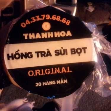 Tổng hợp- Cafe Hồng Trà Sủi Bọt Thanh Hoa