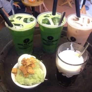 Tổng hợp- Cafe Hồng Trà Sủi Bọt Thanh Hoa