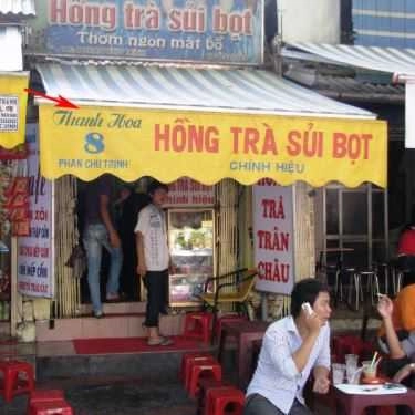 Tổng hợp- Cafe Hồng Trà Sủi Bọt Thanh Hoa