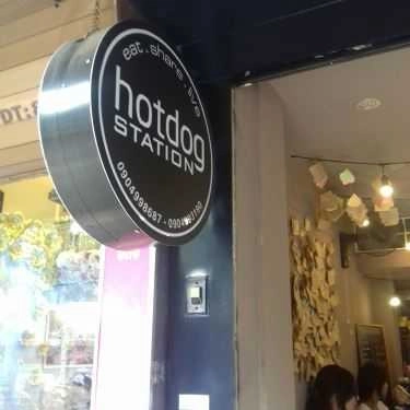 Tổng hợp- Ăn vặt Hotdog Station