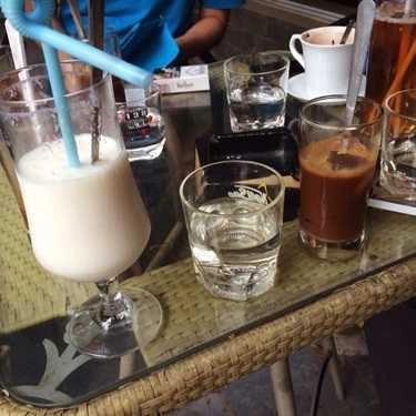 Món ăn- Hot Pub Cafe - Tập Thể Giảng Võ