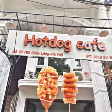 Món ăn- Hotdog Cafe