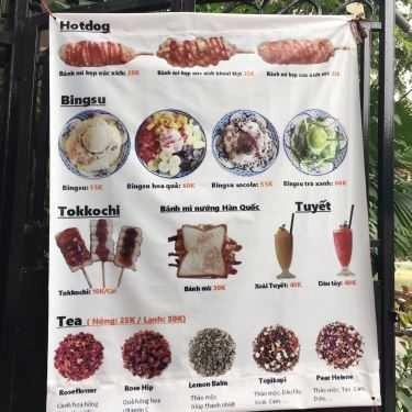 Thực đơn- Hotdog Cafe