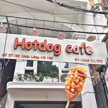 Món ăn- Hotdog Cafe