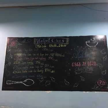 Thực đơn- Quán Nhậu Hotpot Chef - Lẩu & Các Món Nhậu