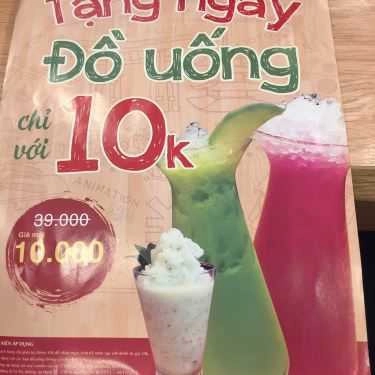 Thực đơn- Nhà Hàng Hotto - Món Ngon Trên Đĩa Nóng - Big C Thăng Long