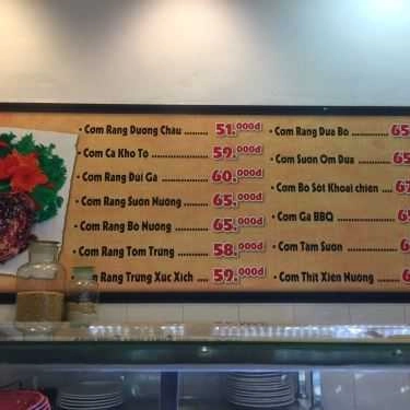 Thực đơn- Nhà Hàng Hot Wok Foodcourt - Big C Thăng Long