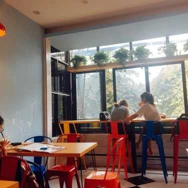 Không gian- Cafe Huang Cha