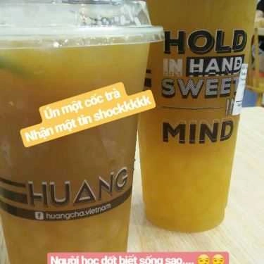 Món ăn- Cafe Huang Cha