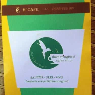Tổng hợp- Hummingbird Coffee Shop - Đại Học Ngoại Ngữ