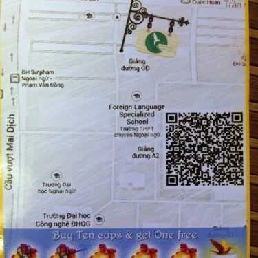 Tổng hợp- Hummingbird Coffee Shop - Đại Học Ngoại Ngữ