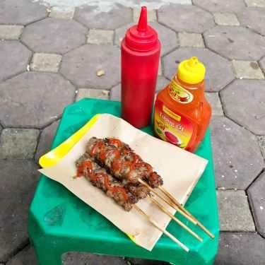 Món ăn- Ăn vặt Hùng Hạnh - Bánh Mì Thịt Xiên Nướng