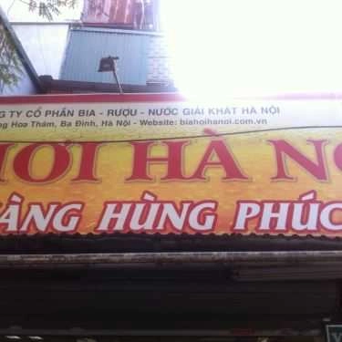 Không gian- Nhà Hàng Hùng Phúc - Bia Hơi Hà Nội