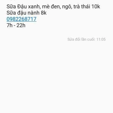 Tổng hợp- Ăn vặt Hưng Thịnh - Sữa Ngô