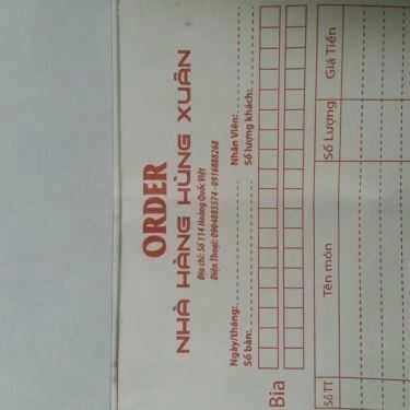 Tổng hợp- Quán Nhậu Hùng Xuân - Bia Hơi Hà Nội