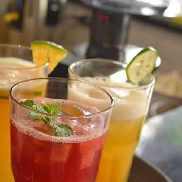 Tổng hợp- Cafe Huong's Bakery - Bông Lan Trứng Muối & Nước Ép Hoa Quả
