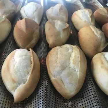 Món ăn- Cafe Huong's Bakery - Bông Lan Trứng Muối & Nước Ép Hoa Quả