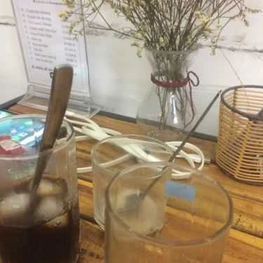 Món ăn- Cafe Huong's Bakery - Bông Lan Trứng Muối & Nước Ép Hoa Quả