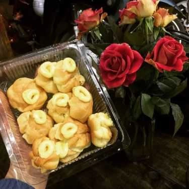 Món ăn- Cafe Huong's Bakery - Bông Lan Trứng Muối & Nước Ép Hoa Quả