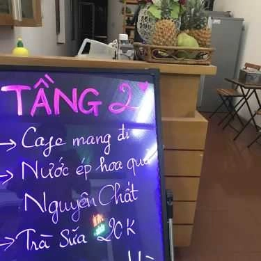 Tổng hợp- Cafe Huong's Bakery - Bông Lan Trứng Muối & Nước Ép Hoa Quả