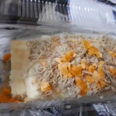 Món ăn- Cafe Huong's Bakery - Bông Lan Trứng Muối & Nước Ép Hoa Quả