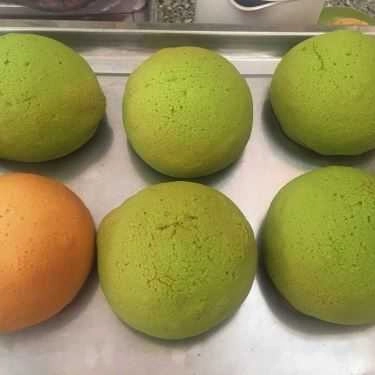 Món ăn- Cafe Huong's Bakery - Bông Lan Trứng Muối & Nước Ép Hoa Quả