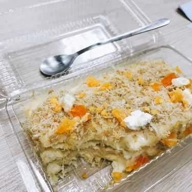 Món ăn- Cafe Huong's Bakery - Bông Lan Trứng Muối & Nước Ép Hoa Quả