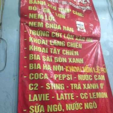 Thực đơn- Ăn vặt Hường - Bánh Xèo & Nem Lụi