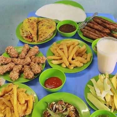 Tổng hợp- Ăn vặt Hường - Bánh Xèo & Nem Lụi