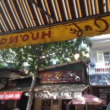 Không gian- Hương - Cafe & Fastfood