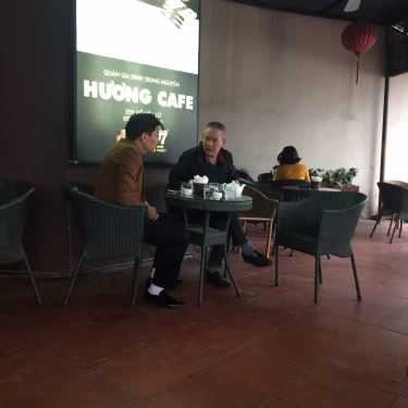 Không gian- Hương Cafe - Hồ Đền Lừ